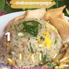 Butter fried rice রেসিপির প্রধান ছবি