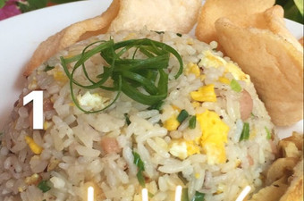 Bagaimana Menyiapkan Butter fried rice yang Bisa Manjain Lidah