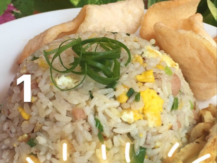 Bagaimana Menyiapkan Butter fried rice yang Bisa Manjain Lidah