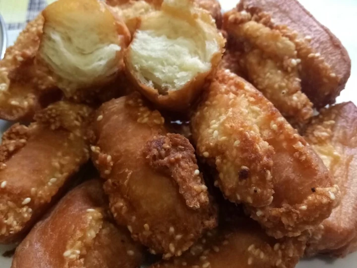 Langkah Mudah untuk Menyiapkan Resep Roti Bantal /odading.(renyah dan manis diluar,lembut di dalam) yang Sempurna Anti Ribet, Bisa Manjain Lidah