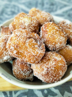 Una foto de Buñuelos de Cuaresma sin huevo