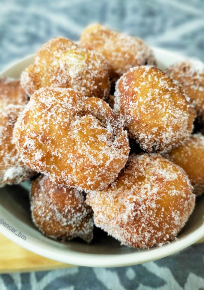 Una foto de Buñuelos de Cuaresma sin huevo