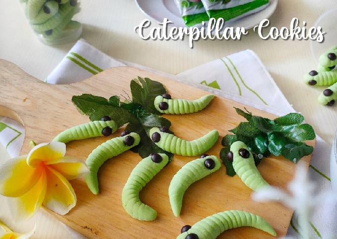 Caterpillar Cookies