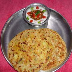 A picture of Aloo Parantha.