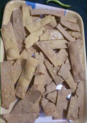 चोराफली (Chorafali recipe in Hindi) रेसिपी मुख्य फोटो