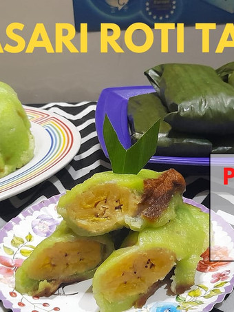 Anti Ribet, Bikin Kue nagasari roti tawar pakai daun dan loyang Untuk Jualan
