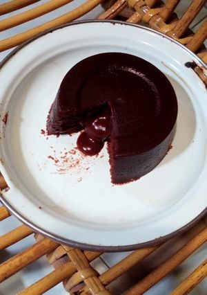 Foto resep Chocolatos lava (no mixer)