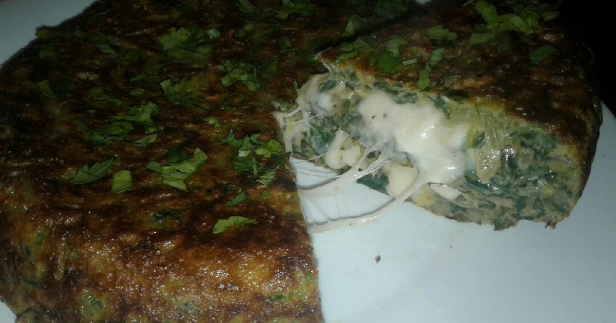 Tortilla de acelga avena 61 recetas caseras Cookpad