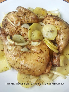Foto resep Thyme Roasted-Chicken