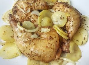 Foto resep Thyme Roasted-Chicken