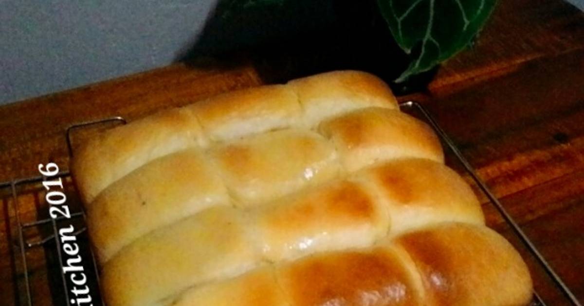 Resep Roti Sobek Juara Super Lembut 1 Telur Tips Oleh Kheyla S Kitchen Cookpad
