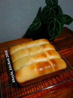 Foto resep ROTI SOBEK Juara Super lembut 1 telur + Tips