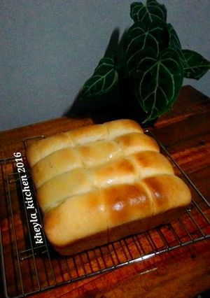 Foto resep ROTI SOBEK Juara Super lembut 1 telur + Tips