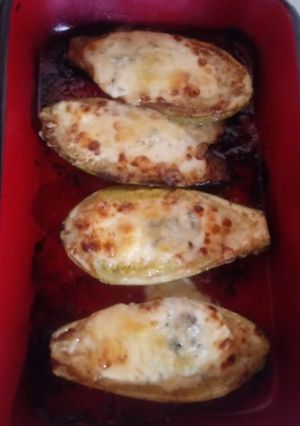 Una foto de Zucchini🤤 ¡En sólo dos pasos!