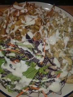 Gyros tál recept fotója