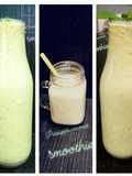 Pineapple coconut smoothie 