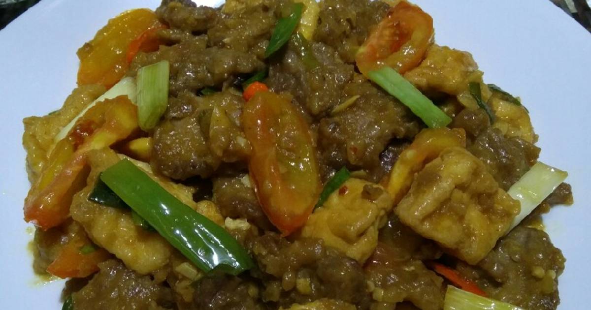 5.694 resep tofu goreng enak dan sederhana ala rumahan - Cookpad