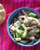 Aguachile de camarón