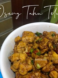 Foto resep Oseng Tahu Telur