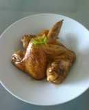 Alitas de pollo a la parrilla