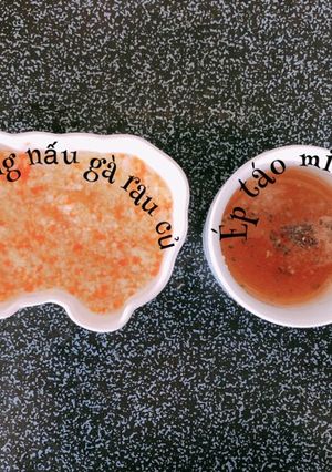 Hình của món Ăn dặm kiểu Nhật - Ngày 37.