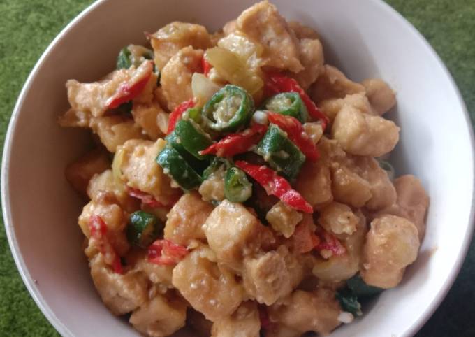 Resep TAHU TELUR ASIN SALTED EGG TOFFU oleh Tyas Manopo 