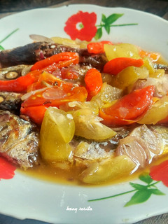 Foto resep Ikan Pindang Masak Asam