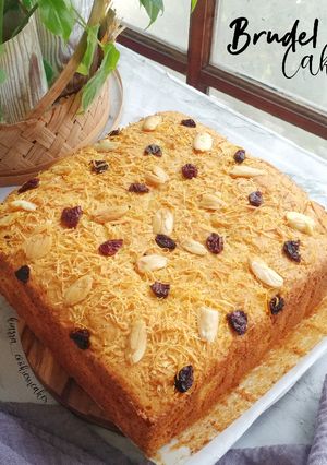 Foto resep (415) Brudel Cake