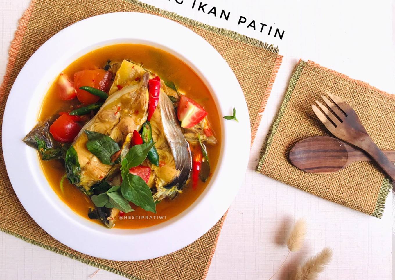 Pindang Ikan Patin