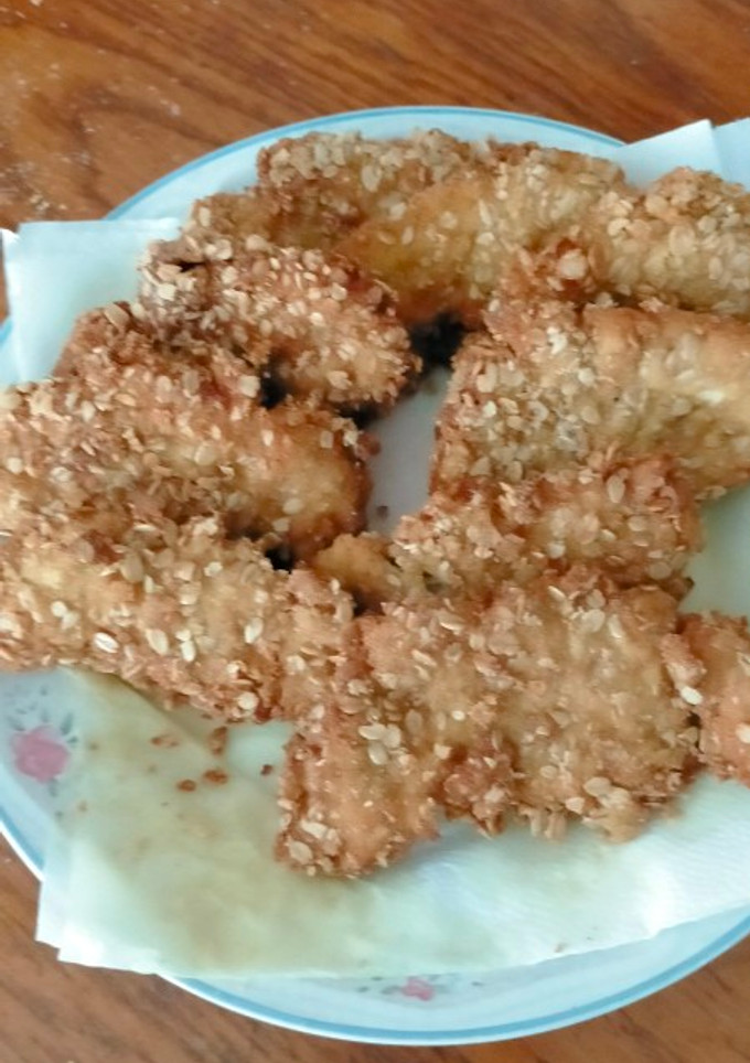 Una foto de Pollo crujiente como KFC