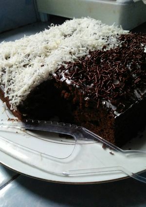 Foto resep Brownies Kukus Ny Liem
