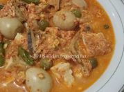 Gambar sambel lencak pete