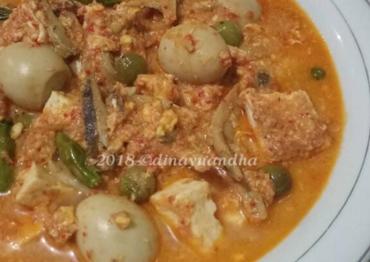Sambal Tanak Belacan Khas Melayu