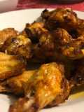 Asas de frango na airfryer