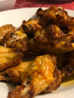Foto de Asas de frango na airfryer
