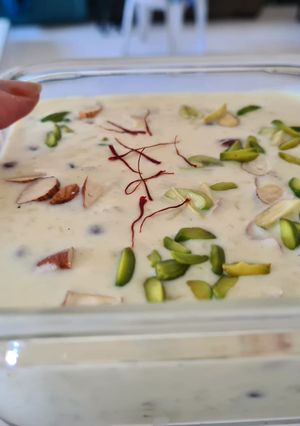 મખાના કેસરી ખીર (Makhana Kesari Kheer Recipe In Gujarati) રેસીપી મુખ્ય ફોટો
