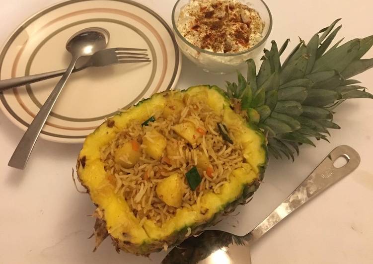 Recipe of Award-winning Pineapple Rice
