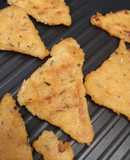 Gluten free polenta bites