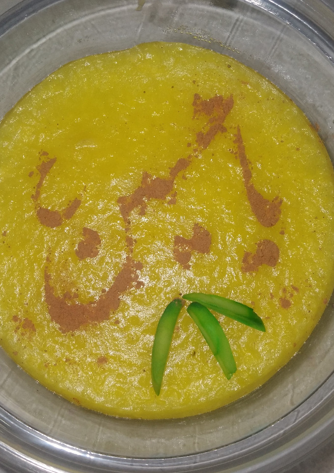 عکسی از دستور شله زرد فوری(شله زرد با جوپرک)