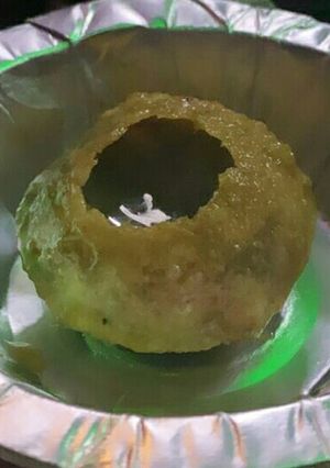 A picture of Golgappa.