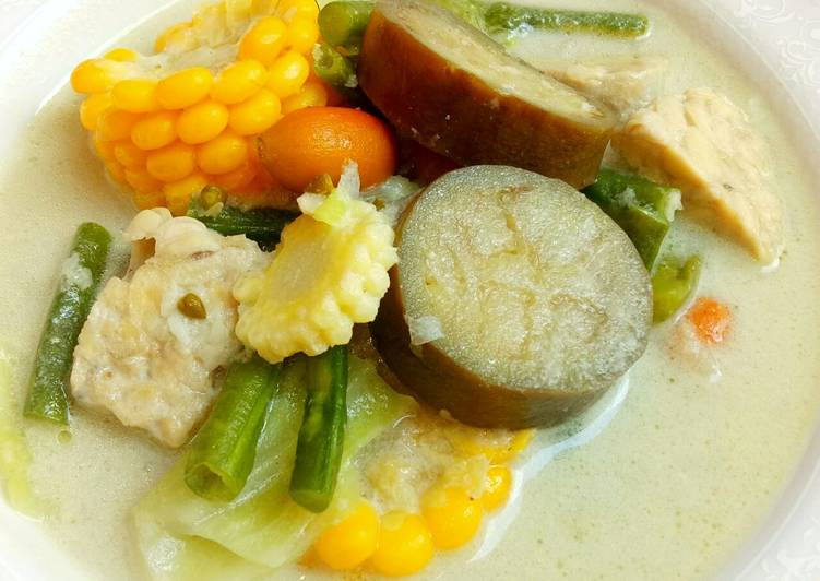 Resep masakan Sayur lodeh | Cara Membuat Sayur lodeh Yang Paling Enak