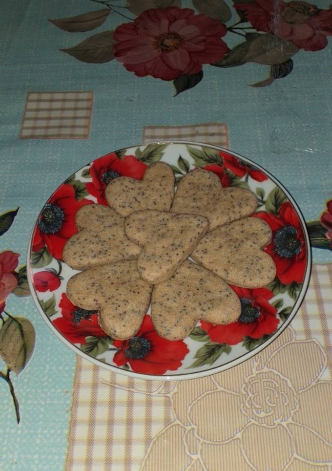 Пісне печиво з маком