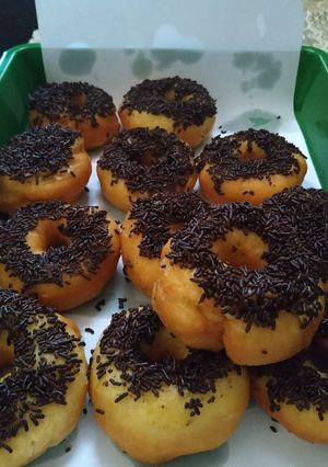 Foto resep Donat sederhana