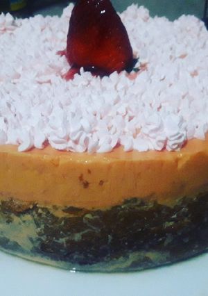 Una foto de Choco flan (26cm)