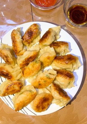 Foto resep Gyoza Ayam Udang