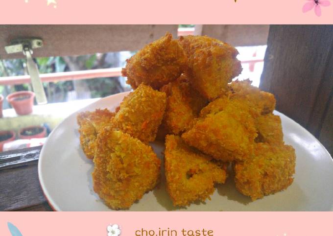 Resep Tahu Isi Bakso Ayam Oleh Cho Irin Taste Cookpad