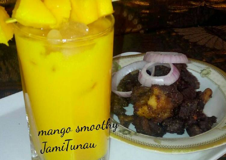 Mango smoothy