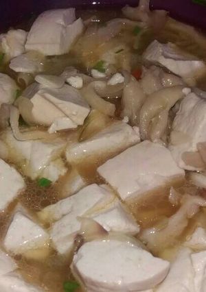 Foto resep Jamur Tahu Saus Tiram