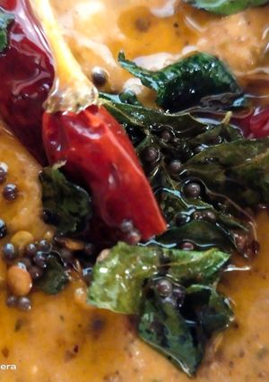 A picture of Tomato garlic chutney.