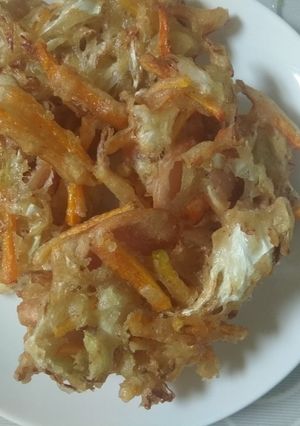 Foto resep Bakwan sosis ayam